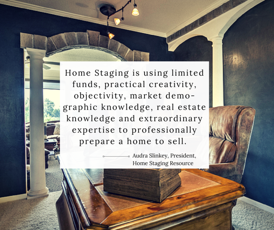 Home Staging Defined